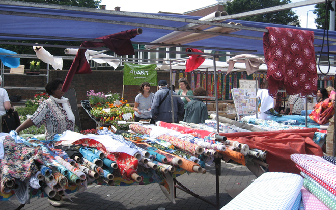 Avant Gardening at Kingston Market, Summer 2010