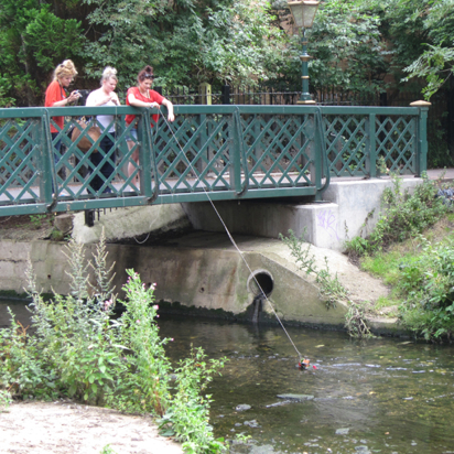 'River Adventure' Young people create floating artworks for IYAF 2011