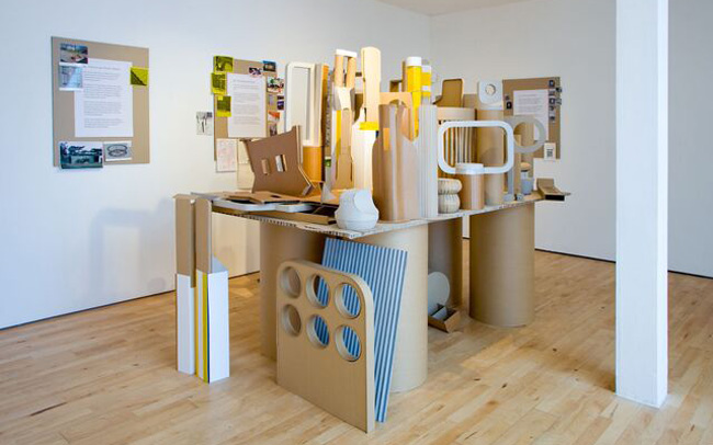 Fabien Cappello prototypes (installation view)