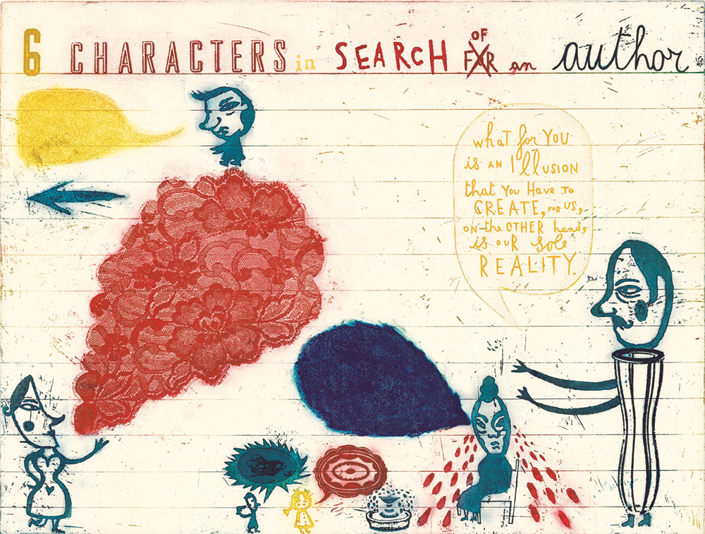 6 Characters in Search of an Author from ‘Sometimes I Think, Sometimes I Am’ Tate Publishing) 2007