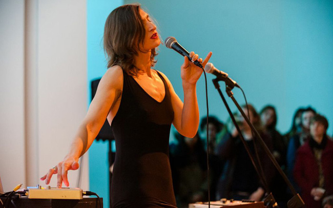 Anat Ben-David Live at the Stanley Picker Gallery