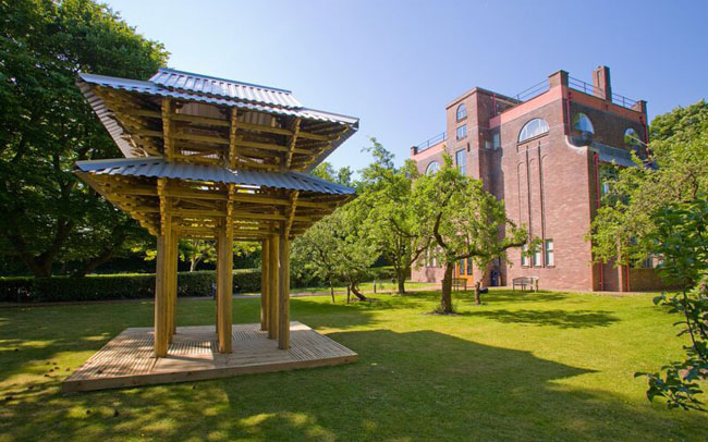 School of Architecture Students at Dorich House Museum