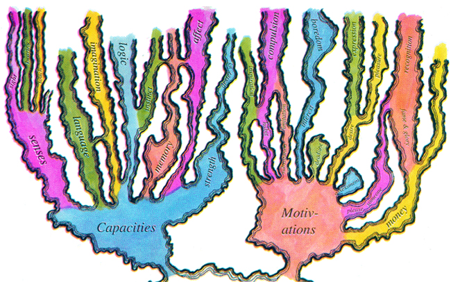 The Social Body Mind Maps