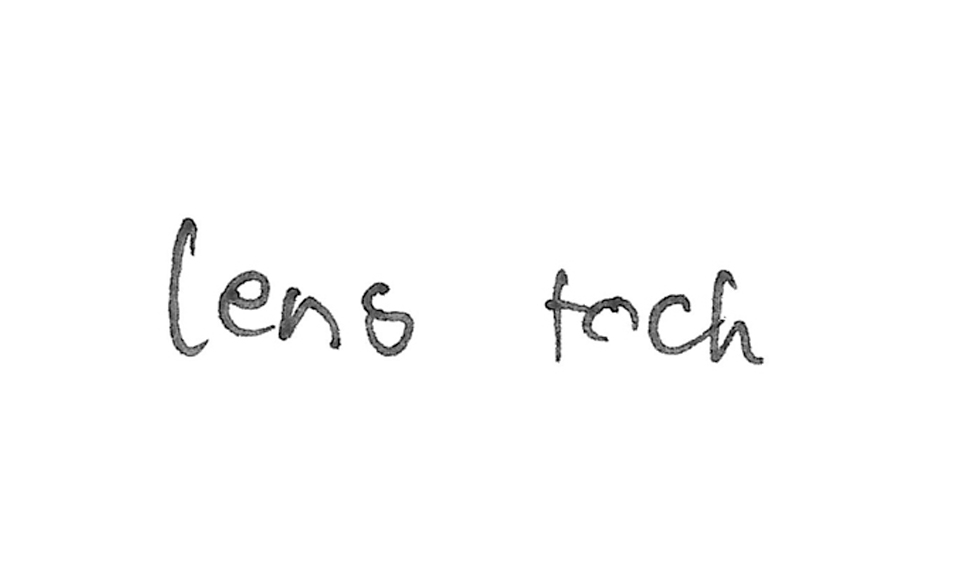 Lens touch