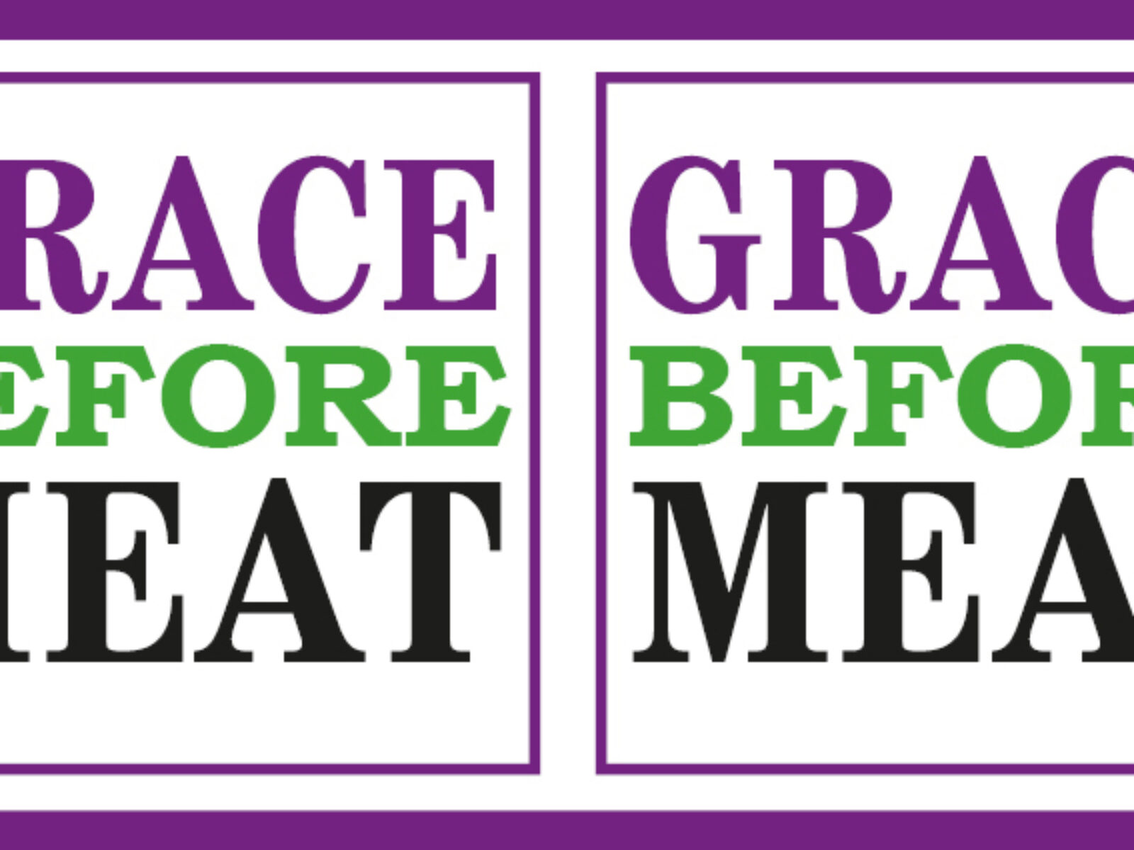 International Women’s Day: Grace before Meat