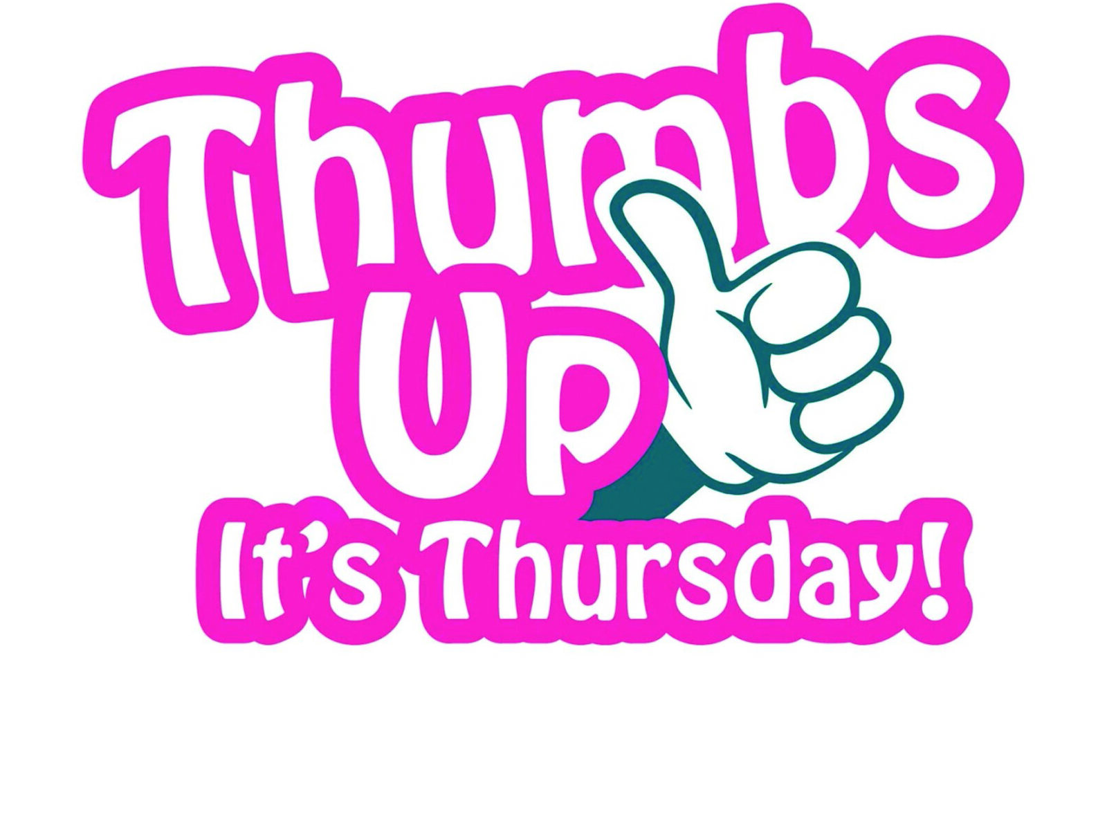 Thumbs Up It’s Thursday! Activities for children and families