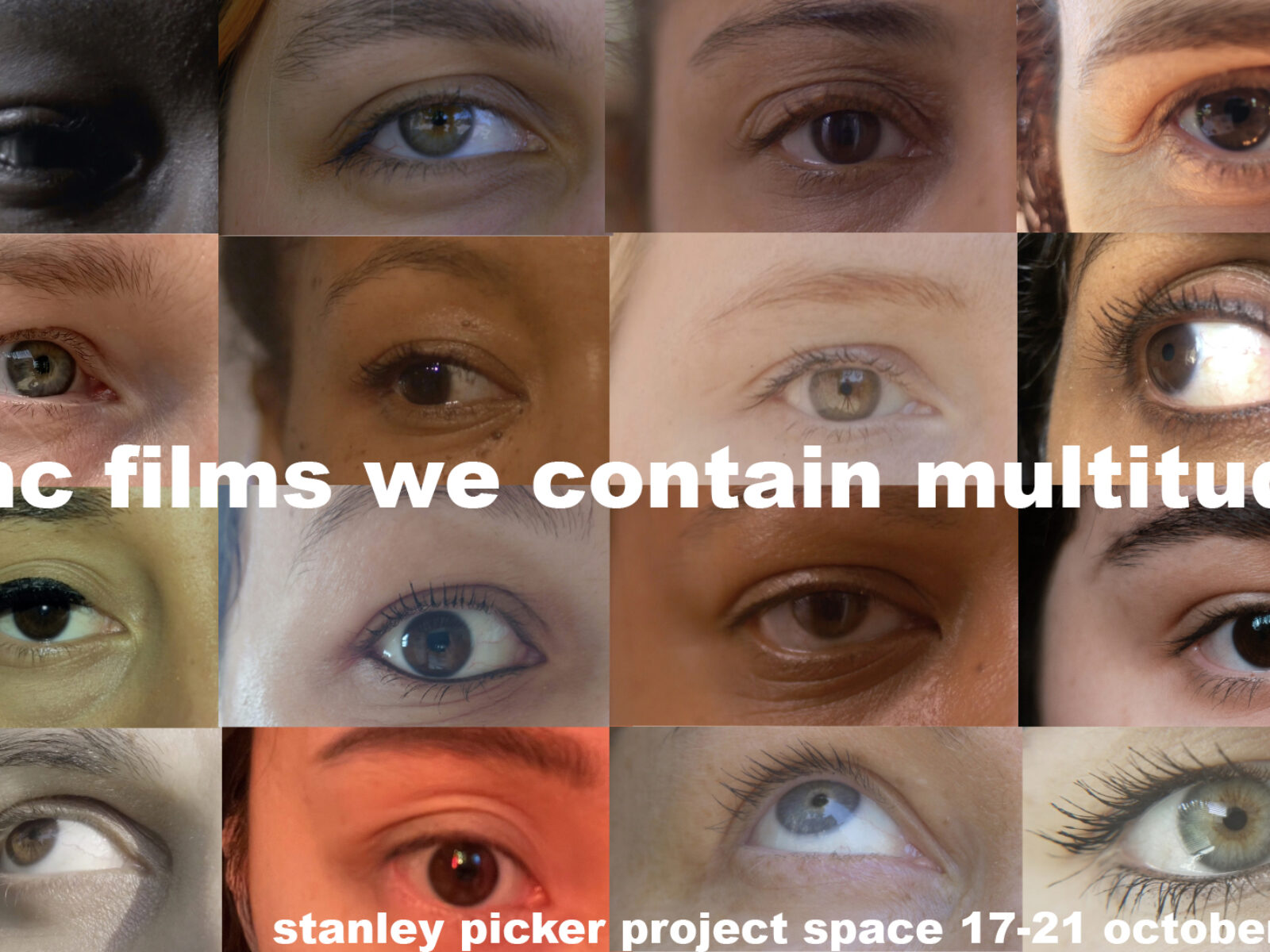 winc films: we contain multitudes