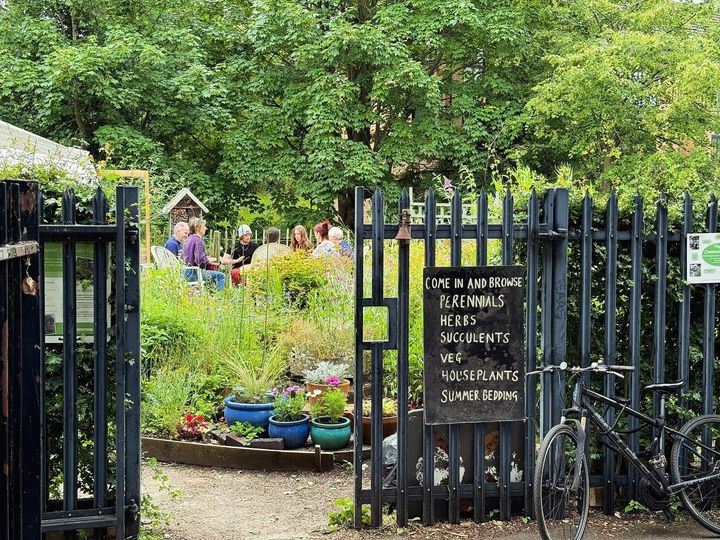 Hogsmill Community Garden