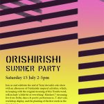 Yemi Awosile: Orishirishi Summer Party