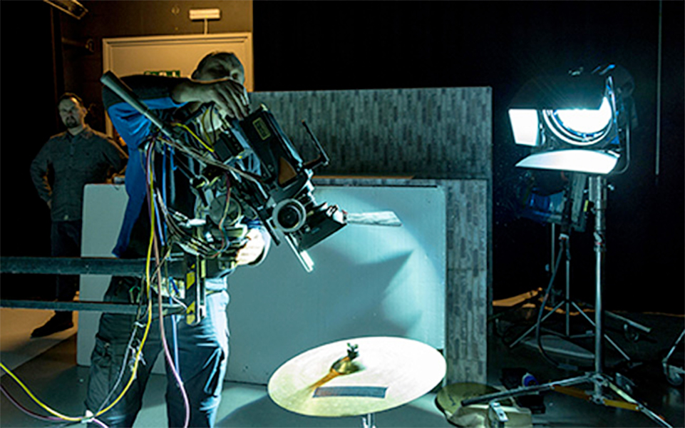Goldfrapp Event Uses Kingston University World-Class Moving Image Studio Tales of Us